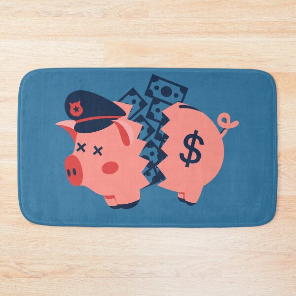 Item preview, Defund the police art designed and sold by ImMelancholyKid.