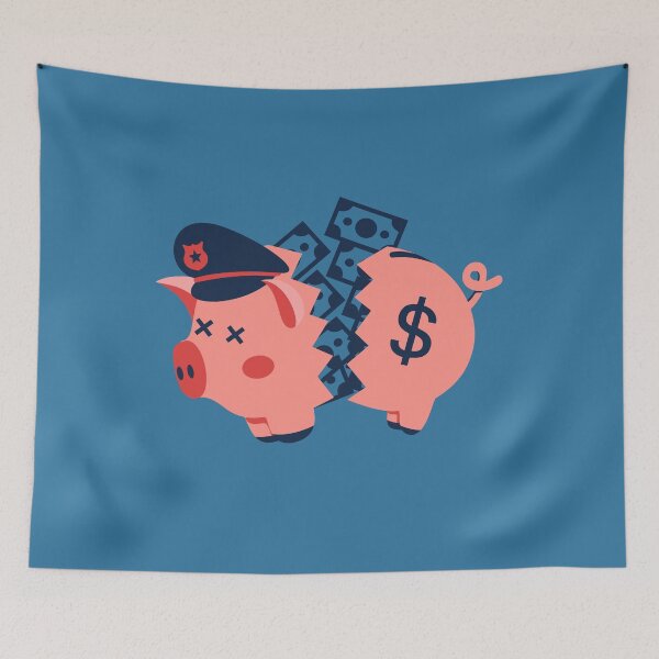 Item preview, Defund the police art designed and sold by ImMelancholyKid.