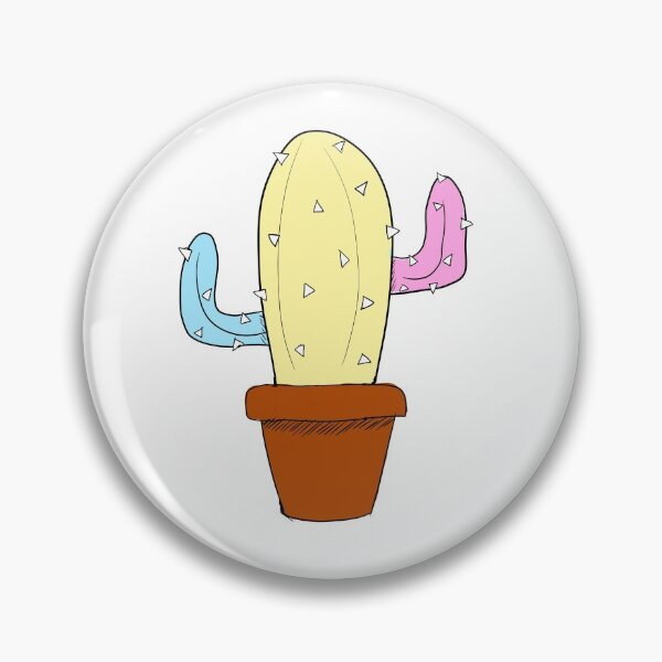 Item preview, Pansexual Pride Cactus designed and sold by Sometimes-Satan.