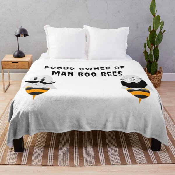 Item preview, Orgulloso dueño de man boo bees designed and sold by SirReel.
