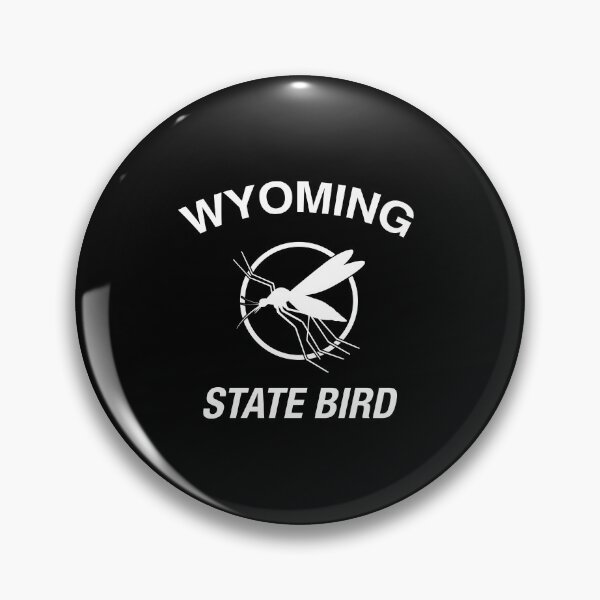 Item preview, Funny Wyoming State Bird Mosquito product designed and sold by jakehughes2015.