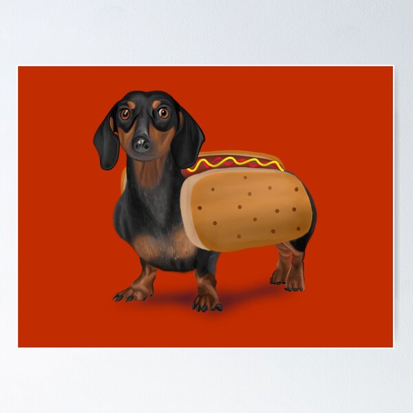 Dachshund Hot Dog Costume  Sizzling Fun for Your Wiener Dog