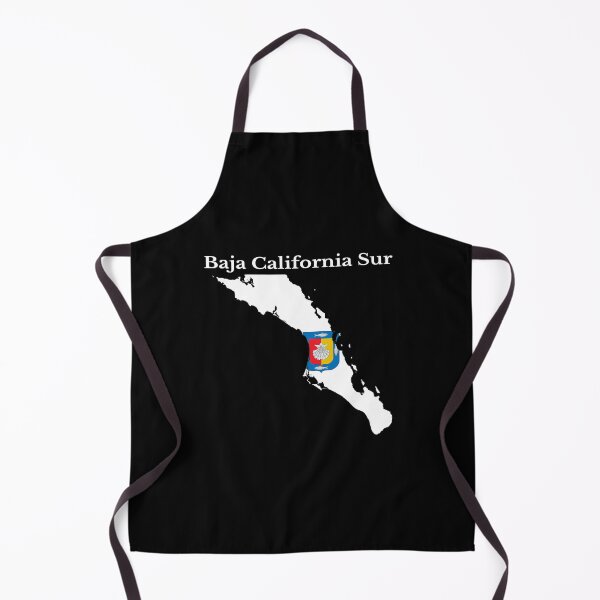 Item preview, Baja California Sur State Map Flag, Mexico designed and sold by marosharaf.