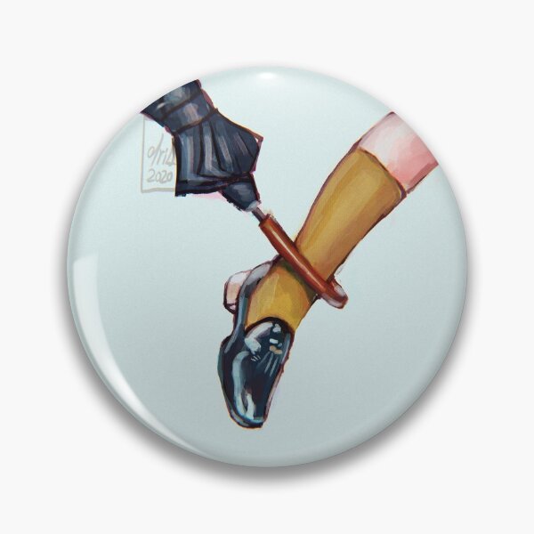 Item preview, umbrella + leg designed and sold by trashcangoddess.