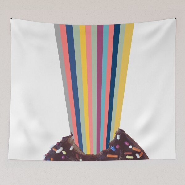 Item preview, Power of donut bite in white designed and sold by ESCAPZ.