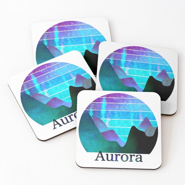 Item preview, Aurora Sunset designed and sold by TheArtOfTreble.