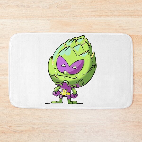 Item preview, Artichoke Alien  Foodietoon Superhero Planet 9 designed and sold by ProjectX23.