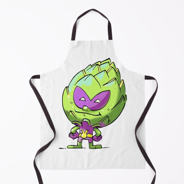Item preview, Artichoke Alien Foodietoon Superhero Planet 9 designed and sold by ProjectX23.