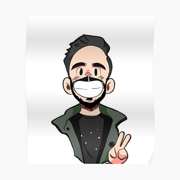 Mike Shinoda Poster