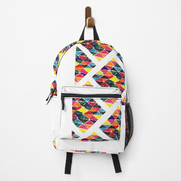 Item preview, Colorful Handmade Symmetrical Design Pattern designed and sold by HoHartndesign.