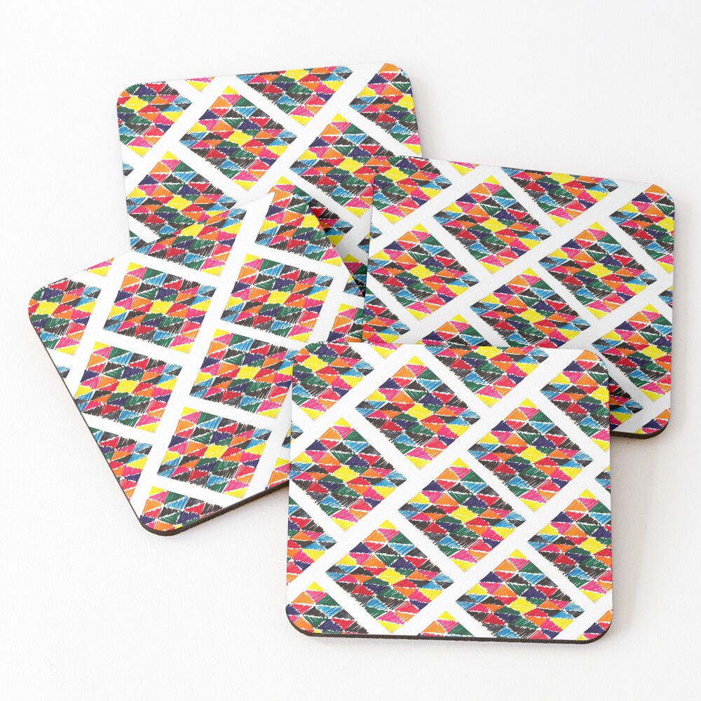 Item preview, Coasters (Set of 4) designed and sold by HoHartndesign.