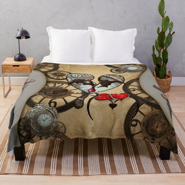 Item preview, Wonderful elegant steampunk heart with clocks and gears designed and sold by nicky2342.
