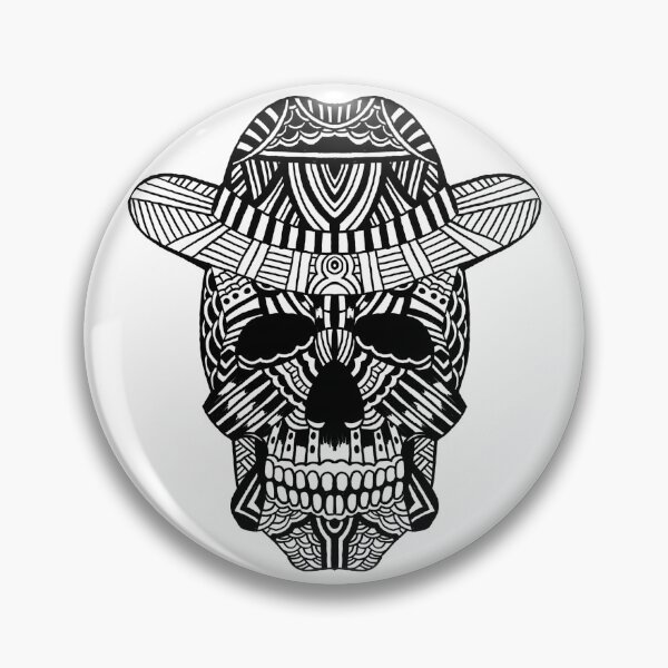 Item preview, Cowboy Skull designed and sold by papererwin.