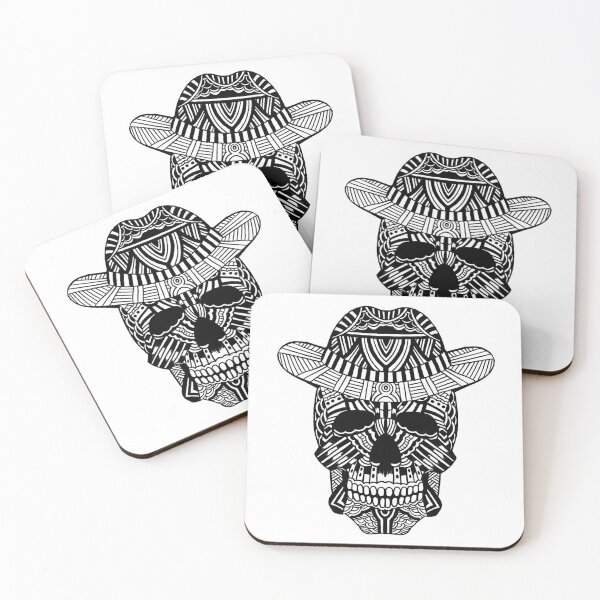 Item preview, Cowboy Skull designed and sold by papererwin.