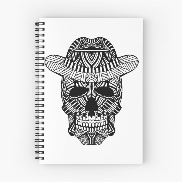 Item preview, Cowboy Skull designed and sold by papererwin.