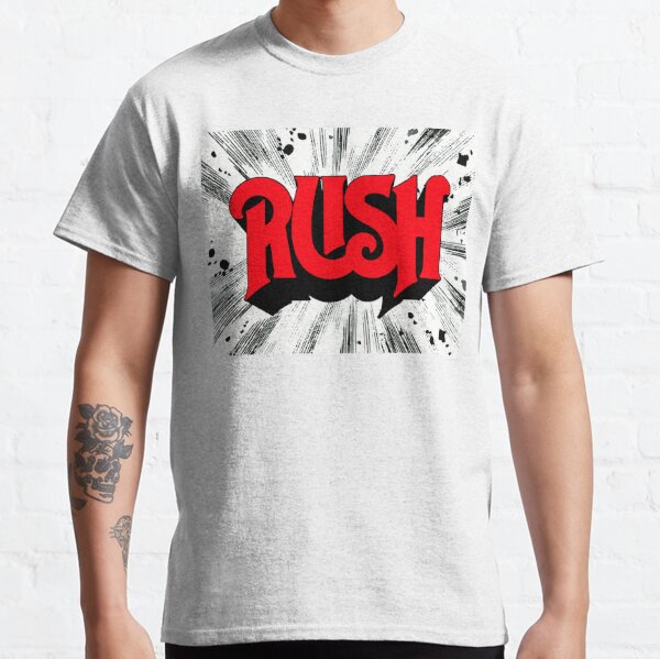 rush tee shirts uk