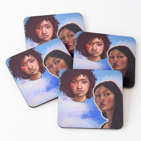 Item preview, heads designed and sold by trashcangoddess.