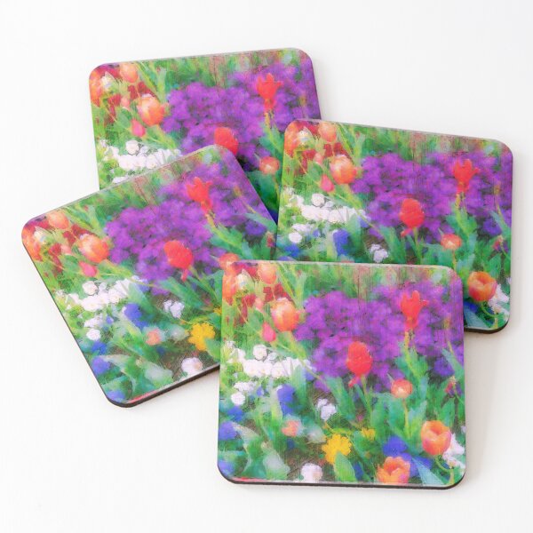 Item preview, Colorful Flowers designed and sold by Ollivrosa.