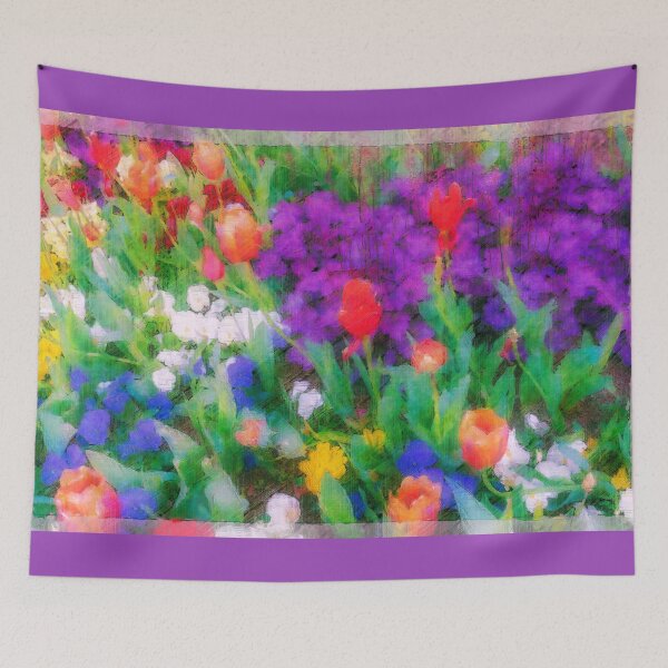 Item preview, Colorful Flowers designed and sold by Ollivrosa.