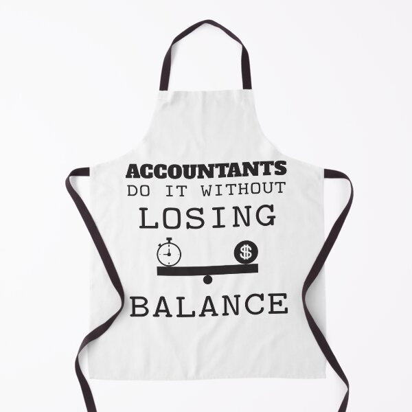 Item preview, Accountants Do It Without Losing Balance designed and sold by 4AllTimes.