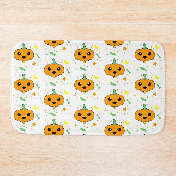Item preview, Naughty Pumpkin Hollaween Pattern  | White designed and sold by Jovak.