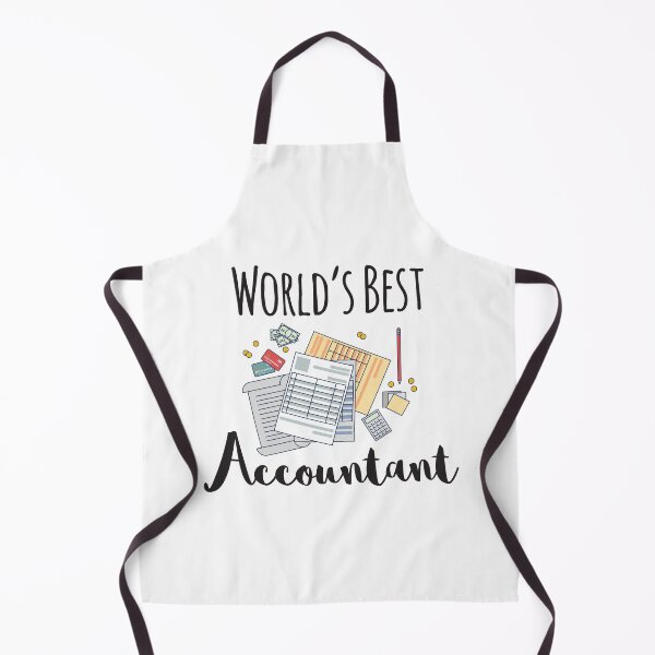 Item preview, World's Best Accountant designed and sold by 4AllTimes.