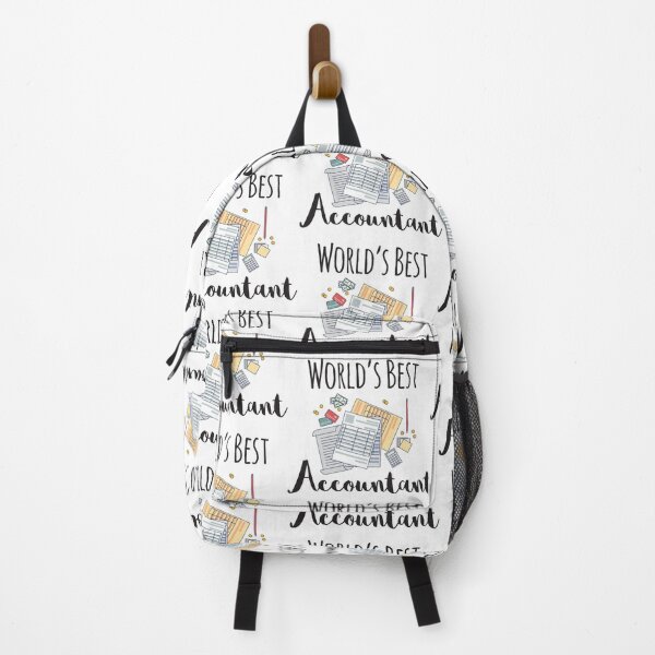 Item preview, World's Best Accountant designed and sold by 4AllTimes.