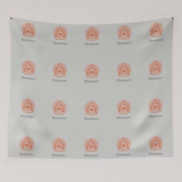 Item preview, Illuminate Pizza designed and sold by tepalistings.