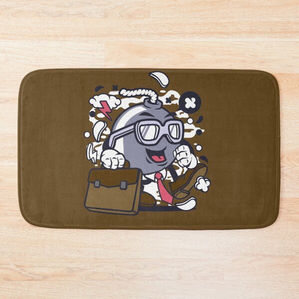 Item preview, Pro Cartoon Design Businessman Bomb designed and sold by CartoonTshirtD.