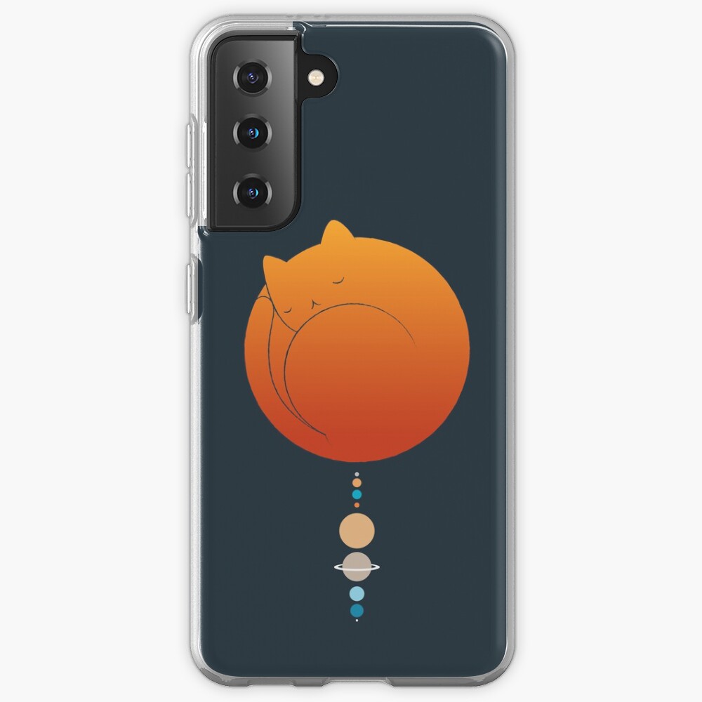 Cat Landscape 66 Samsung Galaxy Phone Case