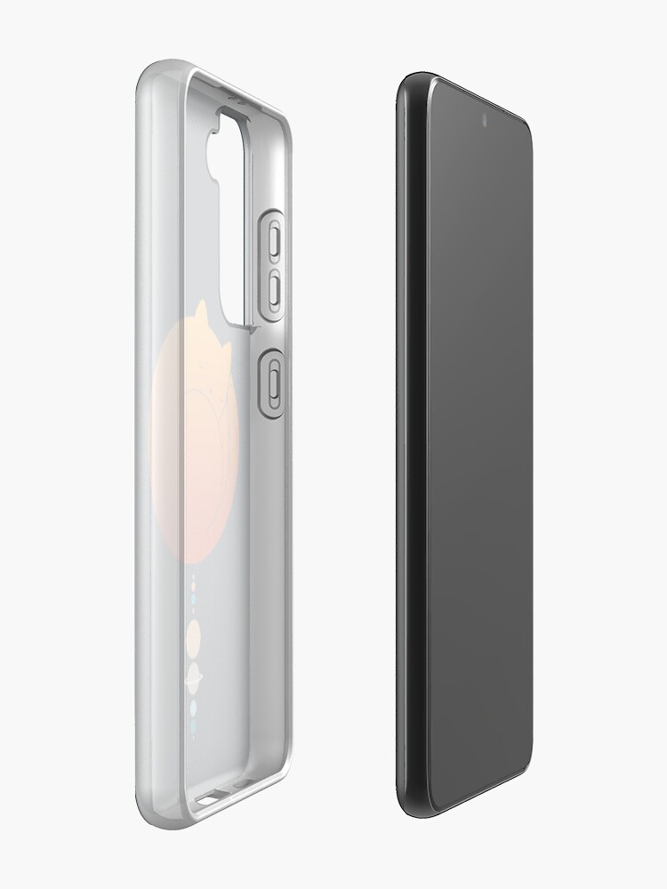 Alternate view of Cat Landscape 66 Samsung Galaxy Phone Case
