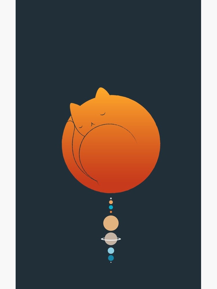 Cat Landscape 66 by ilovedoodle