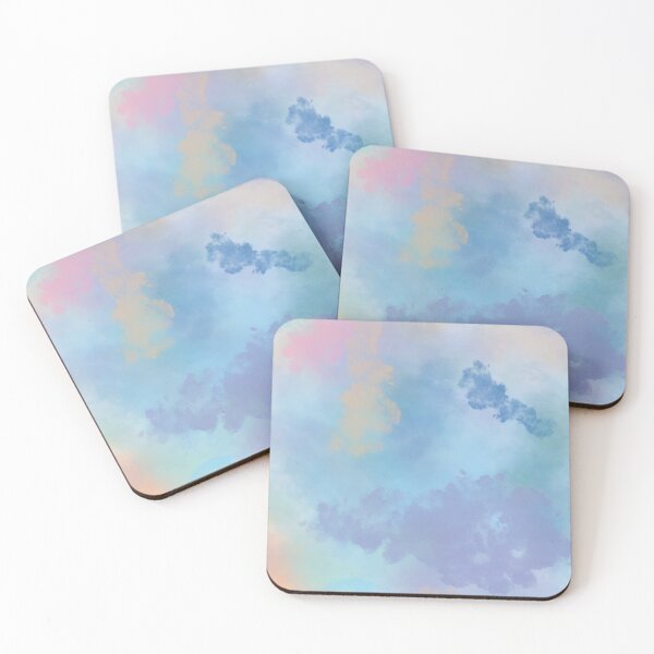 Item preview, Colorful pastel stains designed and sold by perfidoincanto.
