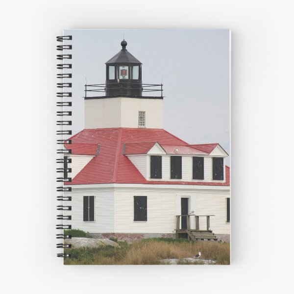 Item preview, Egg Rock Lighthouse designed and sold by Autumn Seas Photography.