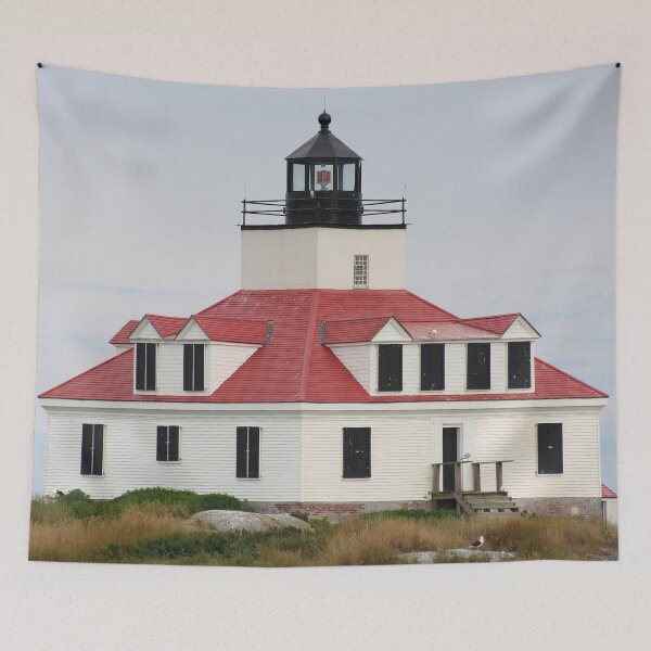 Item preview, Egg Rock Lighthouse designed and sold by Autumn Seas Photography.