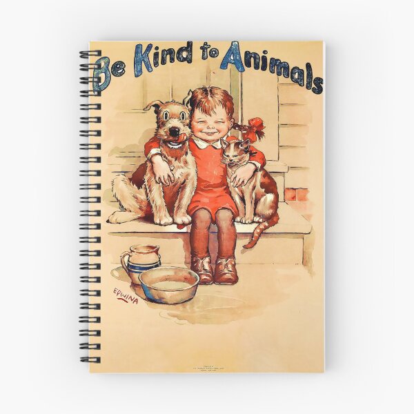 Item preview, Vintage Animal Welfare Art designed and sold by Marlene Watson-Hall.