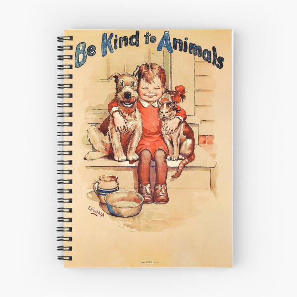 Item preview, Vintage Animal Welfare Art designed and sold by Marlene Watson-Hall.