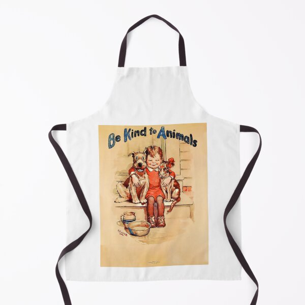 Item preview, Vintage Animal Welfare Art designed and sold by Marlene Watson-Hall.