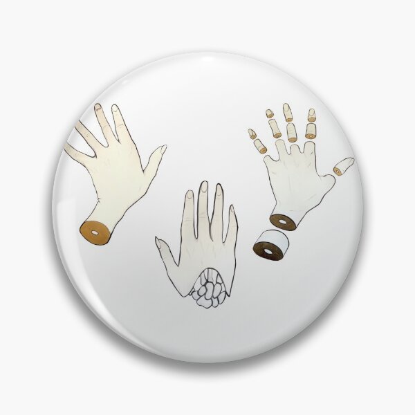 Item preview, Hands Pattern designed and sold by KatABasic.