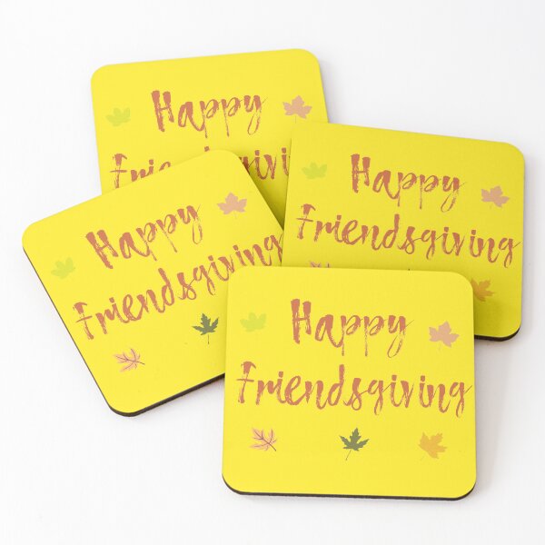 Item preview, Happy Friendsgiving designed and sold by WordsmithNerd.