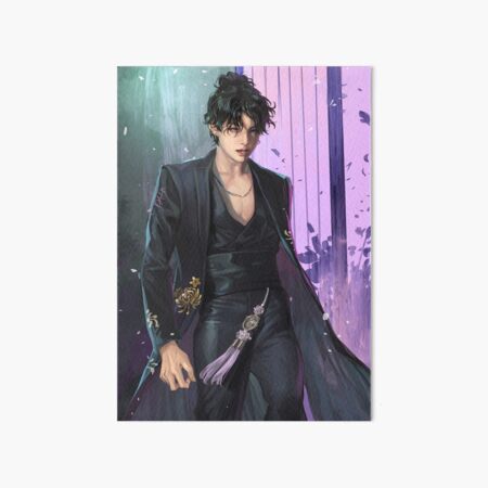 JUNGKOOK- IDOL2020 Art Board Print