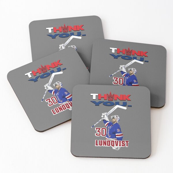 Item preview, Henry Lundqvist New York Rangers Goalie Farewell designed and sold by bjcoving.