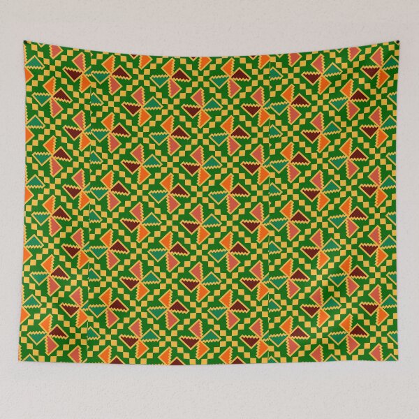 Item preview, African Inspired Fabric Patterns - Kente 1405-8 designed and sold by SammyBad.