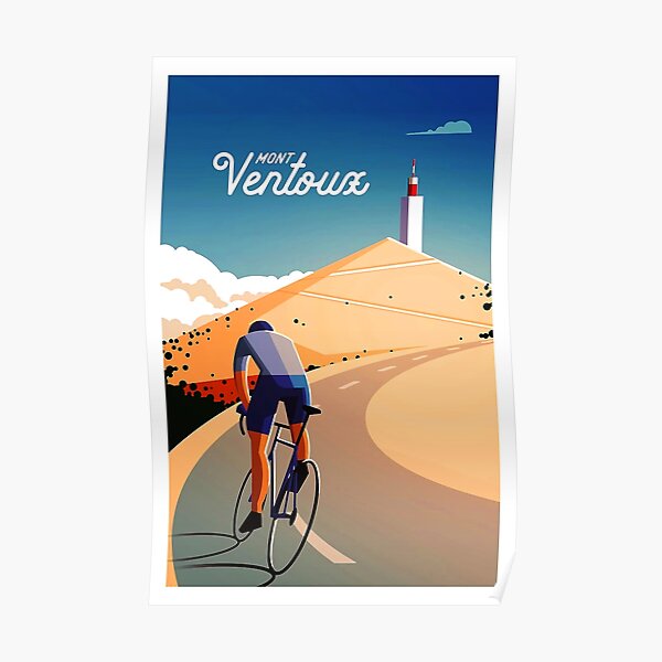 Mont Ventoux Poster