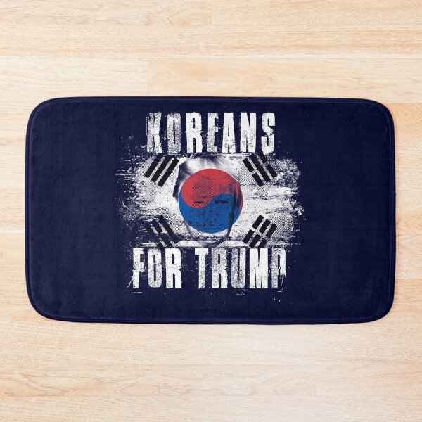 Item preview, Koreans For Trump - Trump 2020 Patriotic Flag designed and sold by ockshirts.