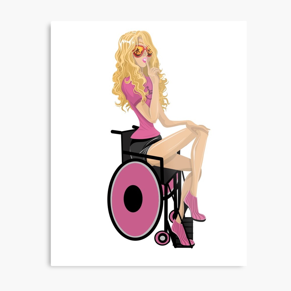 Hot girl in a wheelchair, disability, disabled, woman, empowerment 