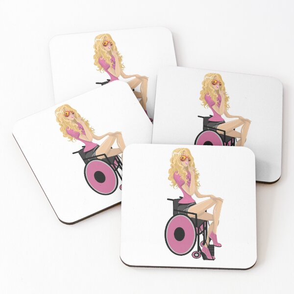 Item preview, Hot girl in a wheelchair, disability, disabled, woman, empowerment  designed and sold by Wheely Relatable .