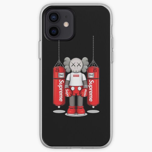 preparación de boxeo Funda blanda para iPhone