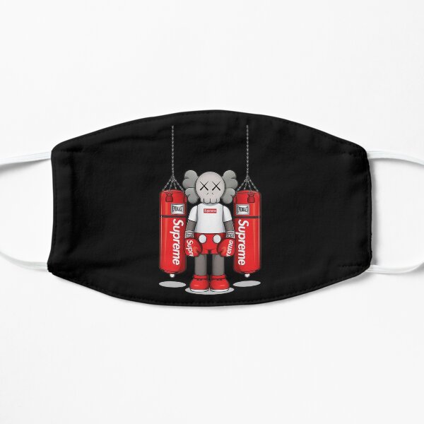 boxing preparation Flat Mask