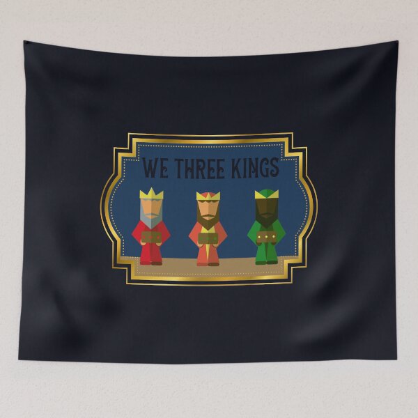 Item preview, We Three Kings designed and sold by PawsitiveMum.
